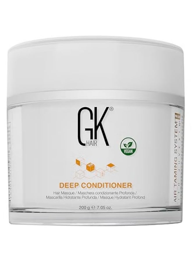 GK Hair Deep Conditioner Hydratant Masque, 200g - Image 1